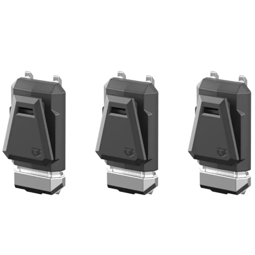 Conjunto 3 Clips Toughbuilt StackTech